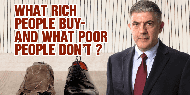 What Rich People Buy—and What Poor People Don’t