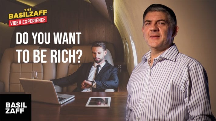 Do You Want To Be Rich?