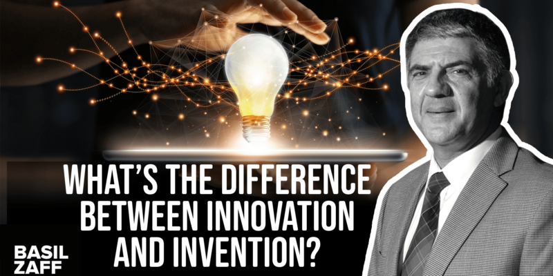 What’s The Difference Between Innovation And Invention?